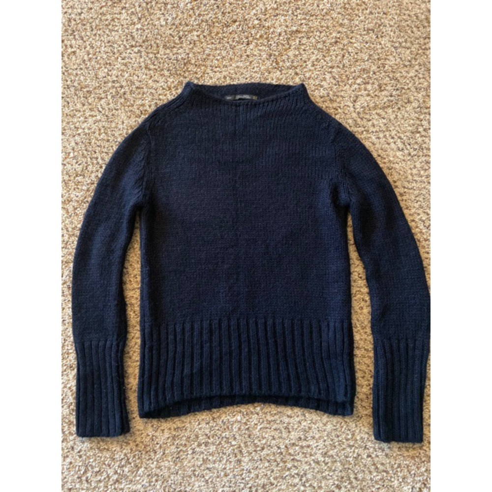 Zara Wool and Alpaca Blend Sweater. Size M